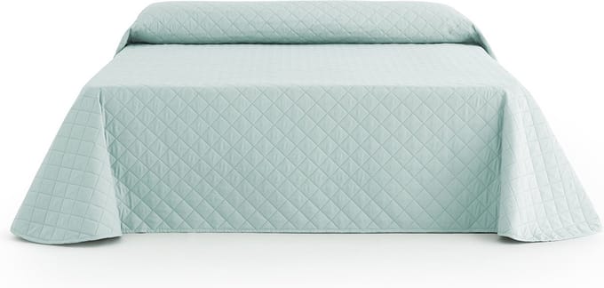 Bedsprei Duo Quilt Bedmaat 120cm Spreimaat 200x270cm Mint
