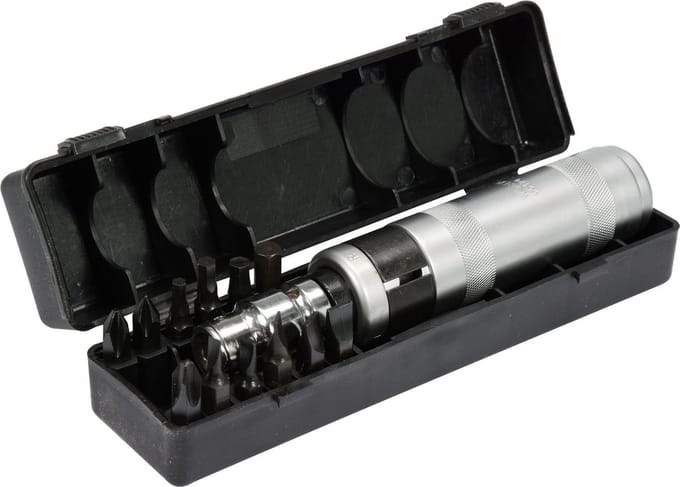 Magnetische slagschroevendraaier - 160mm - 14-delig