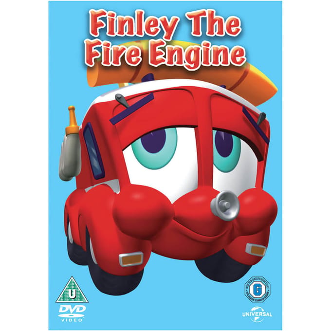Finley The Fire Engine - Big Face Editie