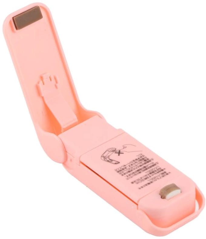 Mini handmatig voedselsluitmachine voor dagelijkse gebruik