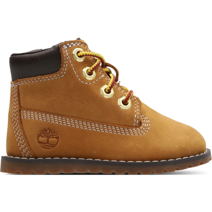 Timberland Mid Lace Up With Zip Boot Wheat Größe: 21 | Schuhe Outlet | Unisex | Braun