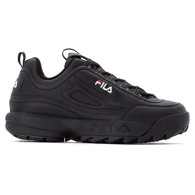 Fila Basketball Sneaker Disruptor Low Black / Black-43