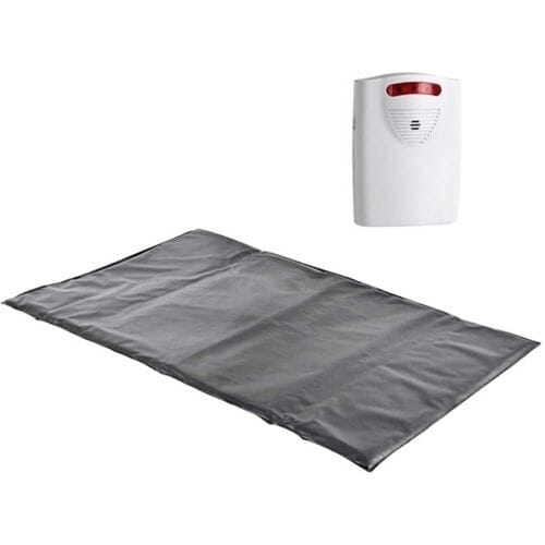 PENTATECH Draadloze alarmmat TMF01 Zwart 95 dB 33621
