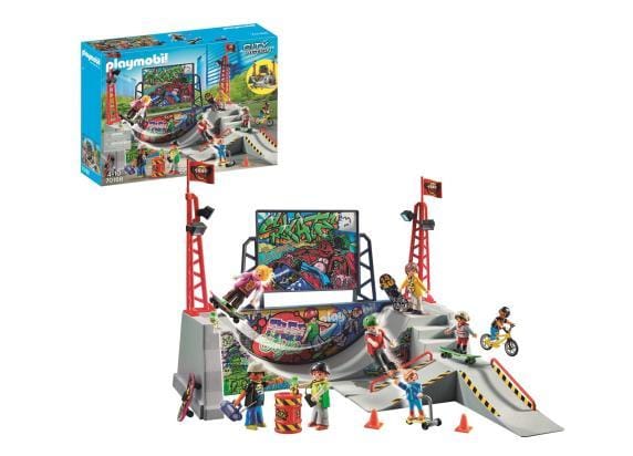 Playmobil - Skating Grounds (70168)