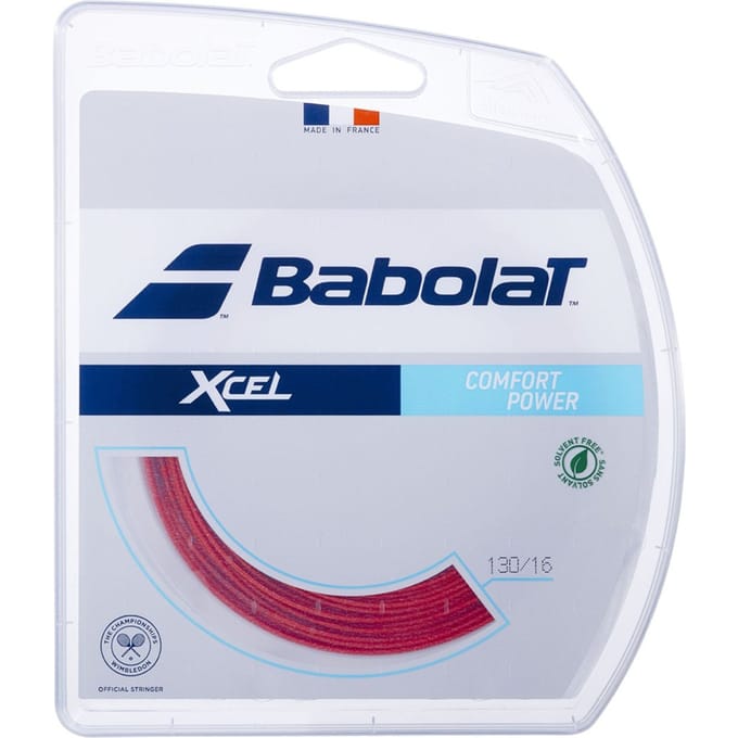 Babolat Xcel Set Snaren 12m-Rood