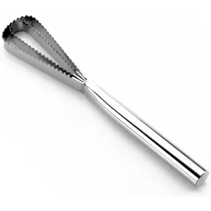 Roestvrijstalen visschraper Lacor 27 cm