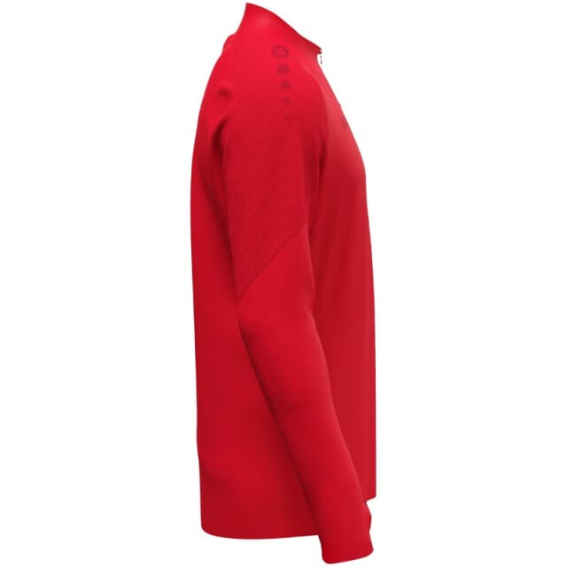 Jako Light Flow Ziptop Kinderen - Rood | Maat: 164