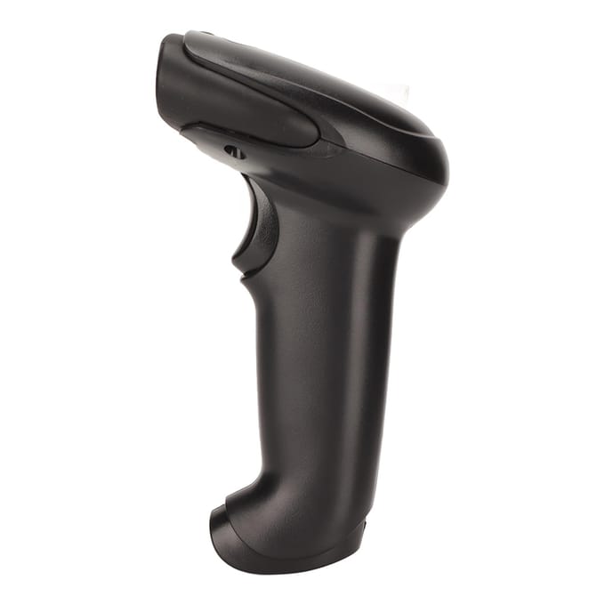 1D 2D Handheld Barcode Scanner Ergonomische Zwarte Bedrade Barcode Scanner voor Commerciële Detailhandel gray