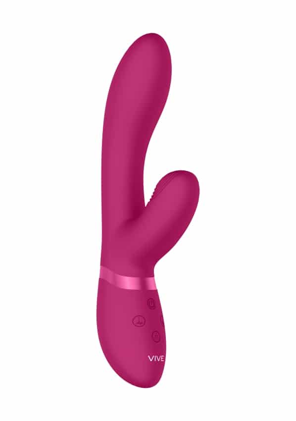 VIVE by Shots - Kyra - Pulse Clitoral Rabbit - Pink