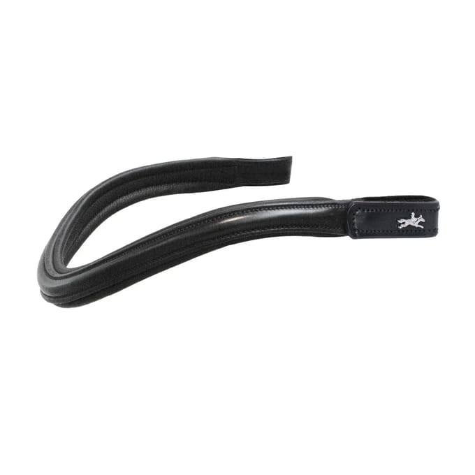 Voorhoofdsriem van leer Schockemöhle Sports Leather