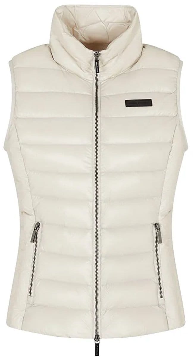 Armani Exchange Xw001921_af18757 Vest Beige S Vrouw