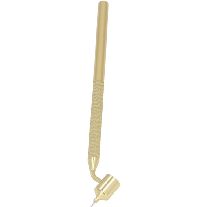 Fijnlijnpenseel Aluminium Multifunctionele Detailing Vloeibare Verf Applicator Pen 0.7mm 0.4mm