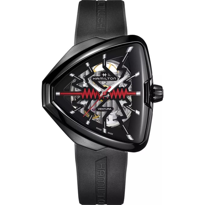Hamilton Ventura H24535331 Ventura Elvis 80 Horloge