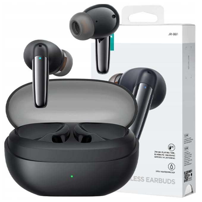 Handsfree Bluetooth Joyroom JR-BB1, TWS, Zwart