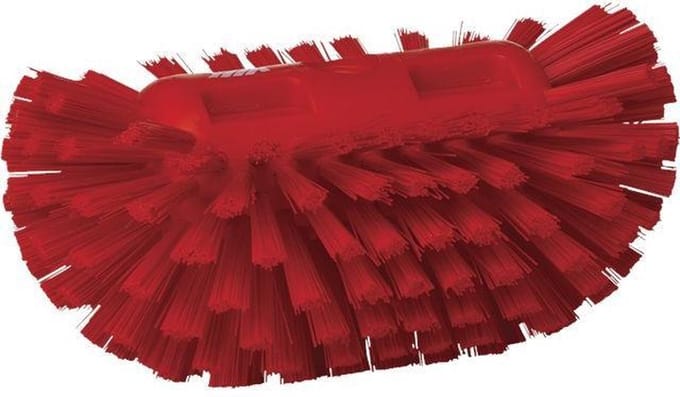 Vikan Hygiene 7037-1 tankborstel hard 21cm - Rood