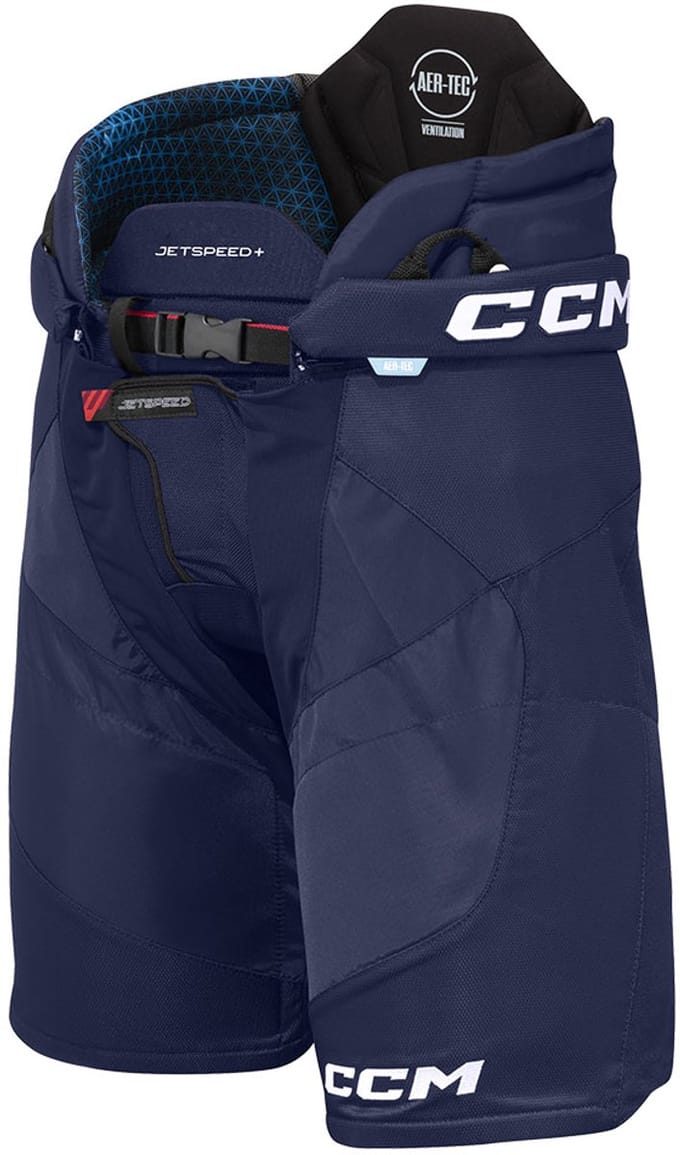 CCM - Jetspeed + Ijshockeybroek - Junior - Navy - M