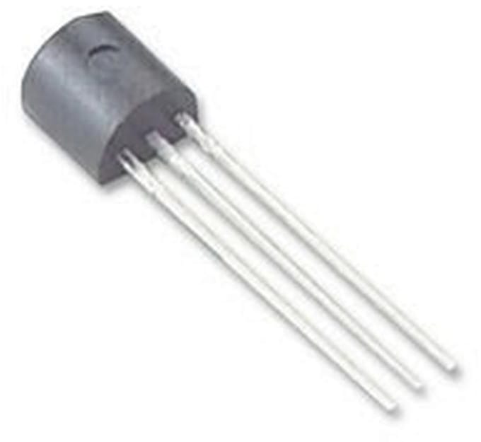 Low Drop Spanningsregelaar 3,3 V / 250 mA - 10 Stuks - TO-92 3-pin