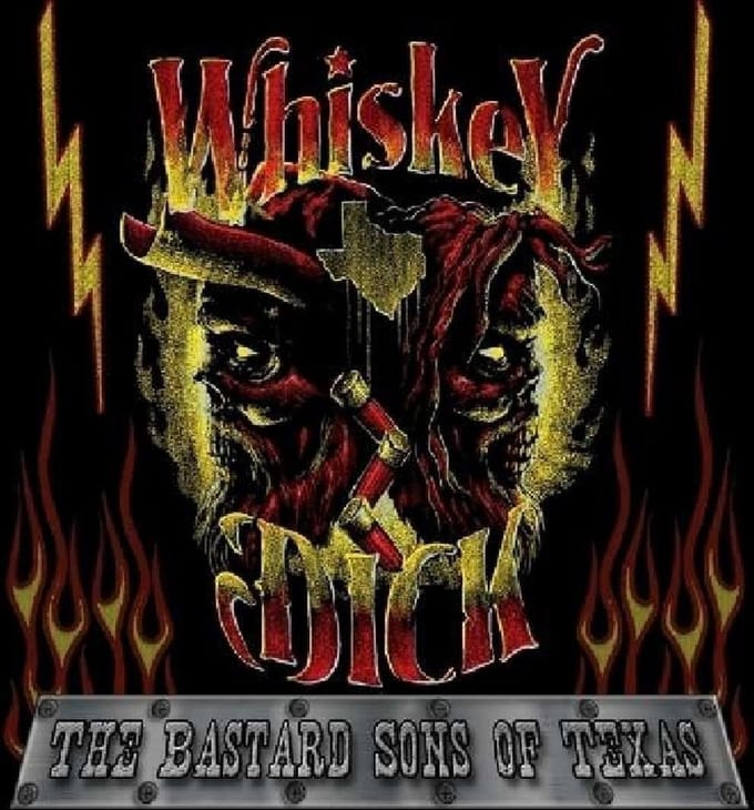 WhiskeyDick - The Bastard Sons Of Texas (CD)