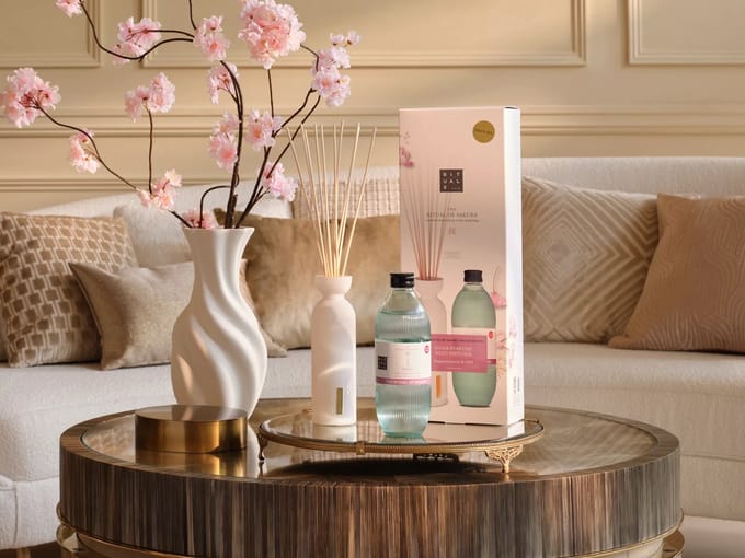 Rituals of Sakura - Geurstokjes 250 ml. + 500 ml Refill - Fragrance Stick