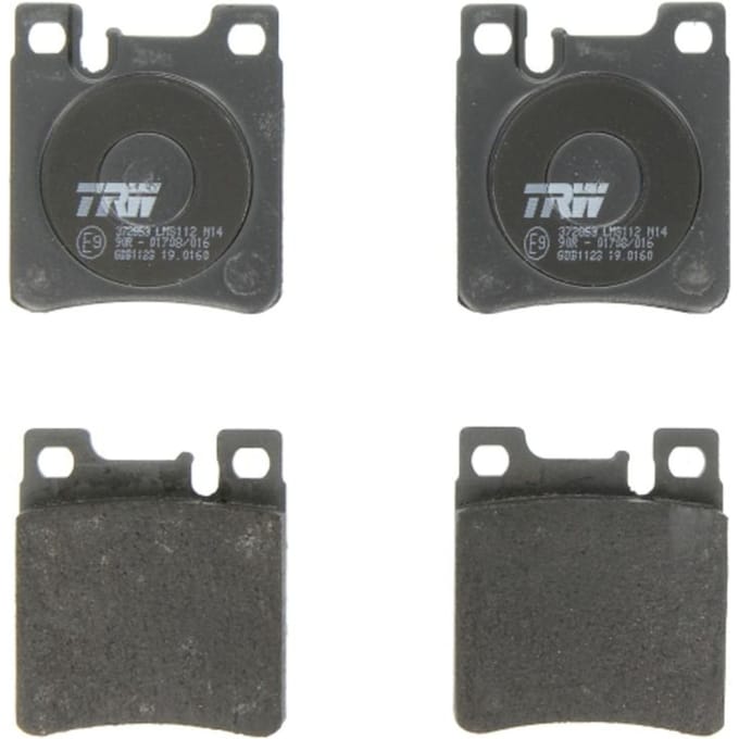 Remblokset TRW GDB1123, achter