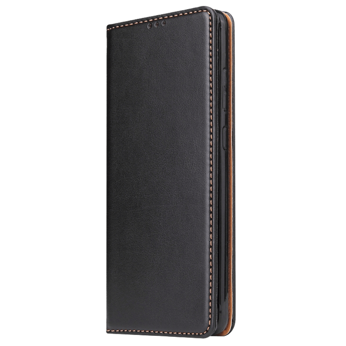 Fierre Shann Samsung Galaxy S20 Ultra Slim Wallet Hoesje  Zwart