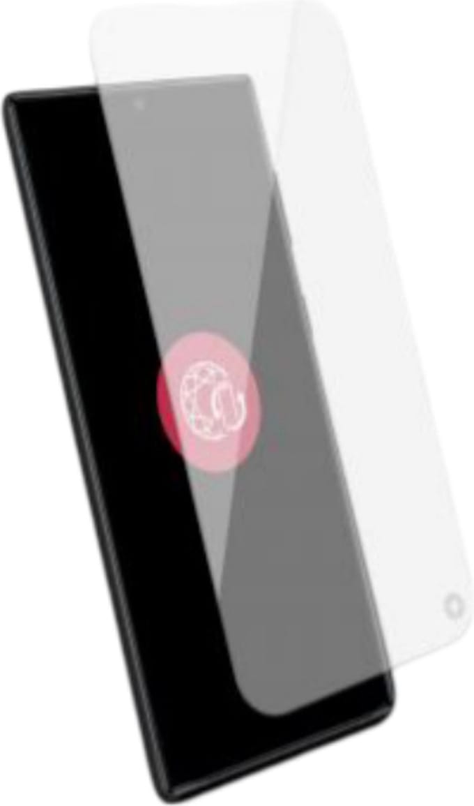Force Case, Screenprotector geschikt voor Galaxy S24 Plus - Tempered Glass 2.5D 9H+, Transparant