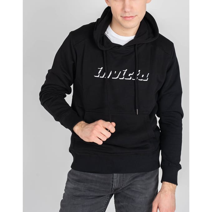 Invicta blouse Mannen zwart