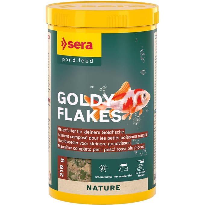Sera Goldy Nature Vlokkenvoer - 1 L