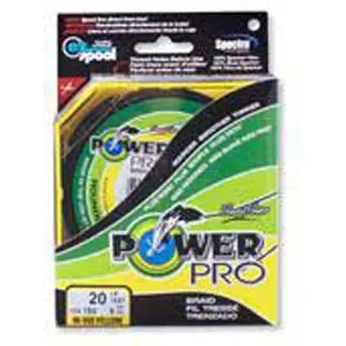 Power Pro Dyneema | Yellow | 0.28mm | 2740m