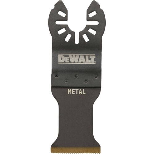 DeWALT DT20707 Multitool Titanium Zaagblad BiM tbv Metaal 31x43mm VE=1