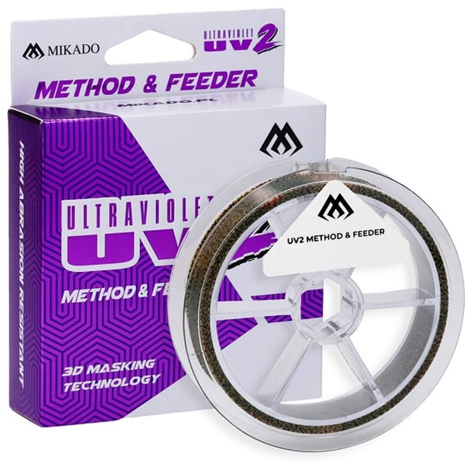Mikado Feeder Vislijn 0.25 mm – Method Feeder Lijn 11.7 kg – 150m – Nylon Visdraad