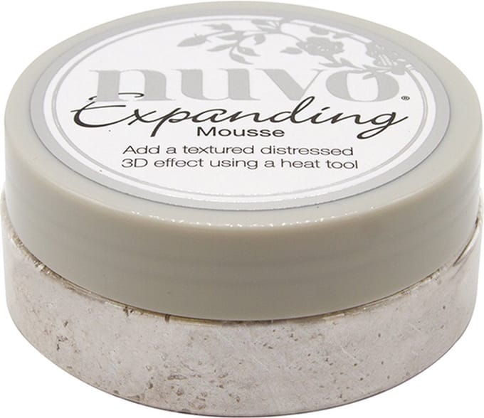 Nuvo Expanding Mousse - Worn Linen
