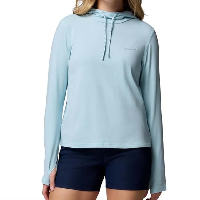 Columbia Sun Trek™ Hoodie Blauw M Vrouw