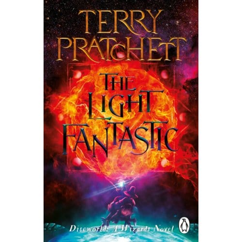 The Light Fantastic door Terry Pratchett Paperback Boek 9781804990254