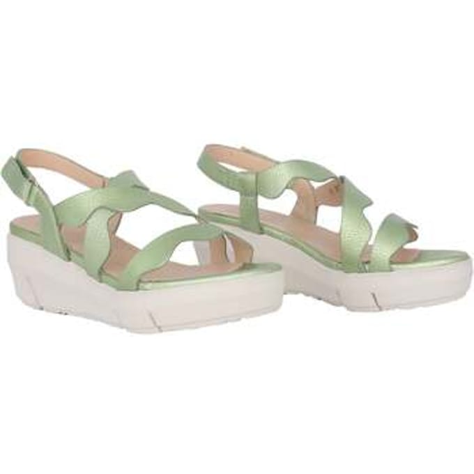 Sandalen met sleehak Wonders Max