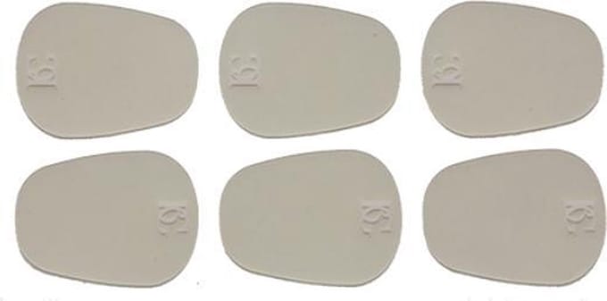 BG A11-L mondstukplakkers - 0.4 mm - 6 stuks - transparant