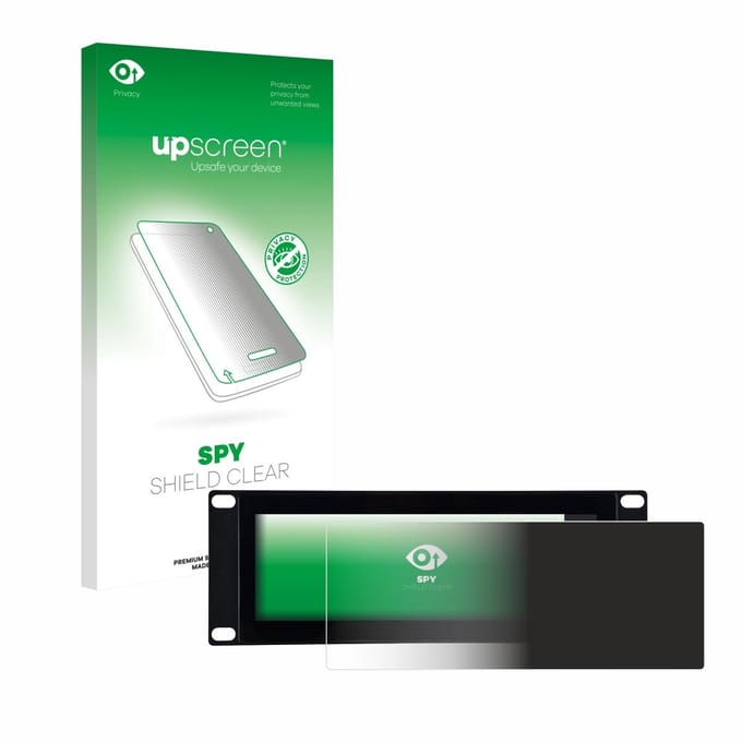 upscreen - privacy screenprotector voor GeeekPi DP-0059 7.84" - Folie Beschermfolie Blauwlichtfilter