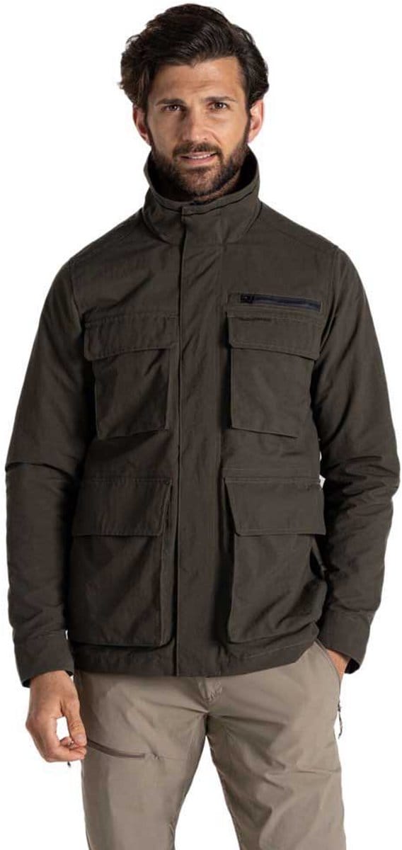 Craghoppers Nosilife Adventure Iv Jas Bruin 2XL Man
