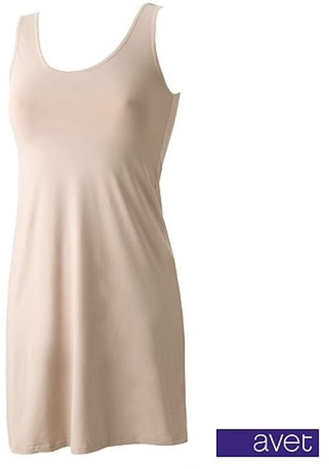 Avet onderjurk  - 79090  - L  - beige