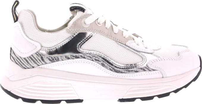 Dames Veterschoenen Xsensible Milau White Combi Wit - Maat 38