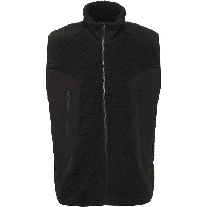Mouwloos fleece Solid Matthew