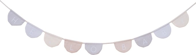 ‘Hello Baby’ Multicolor - Stof