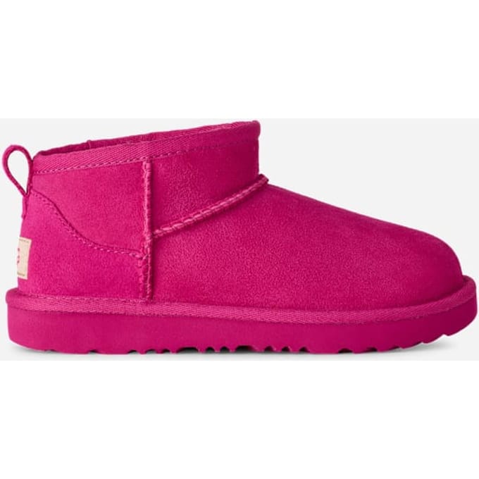UGG® Classic Ultra Mini Boot, Size 3, Twinface/Polyester/Wool