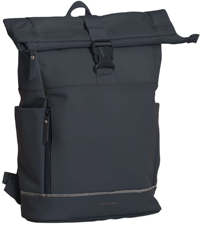 Daniel Ray Waterproof Rolltop Rugzak 15.6'' Pittsburgh Navy/Navy