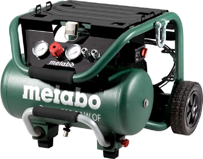 MEBO compressor, groen, (hxbxd) 580x600x500cm, 230V, 1 cilinders