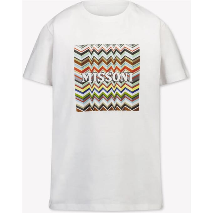 Missoni Kinder jongens t-shirt in