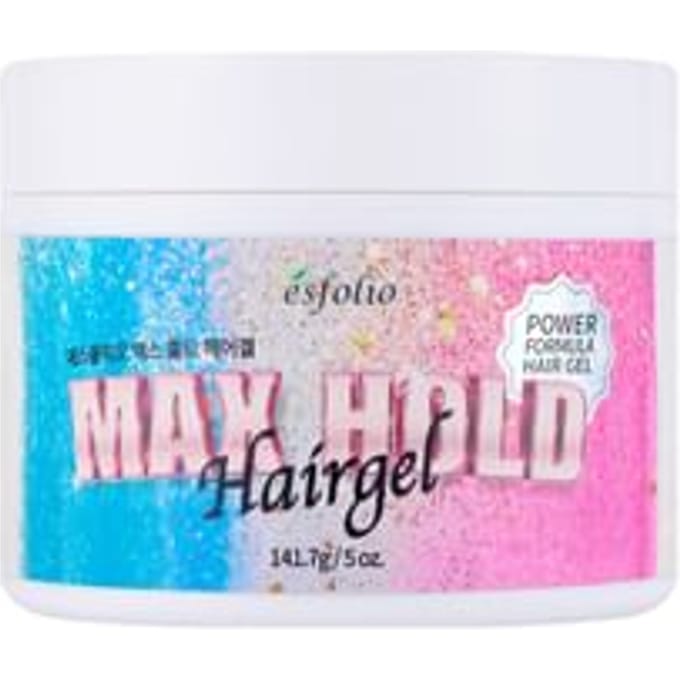 esfolio - Max Hold Hairgel Mini 141.7g