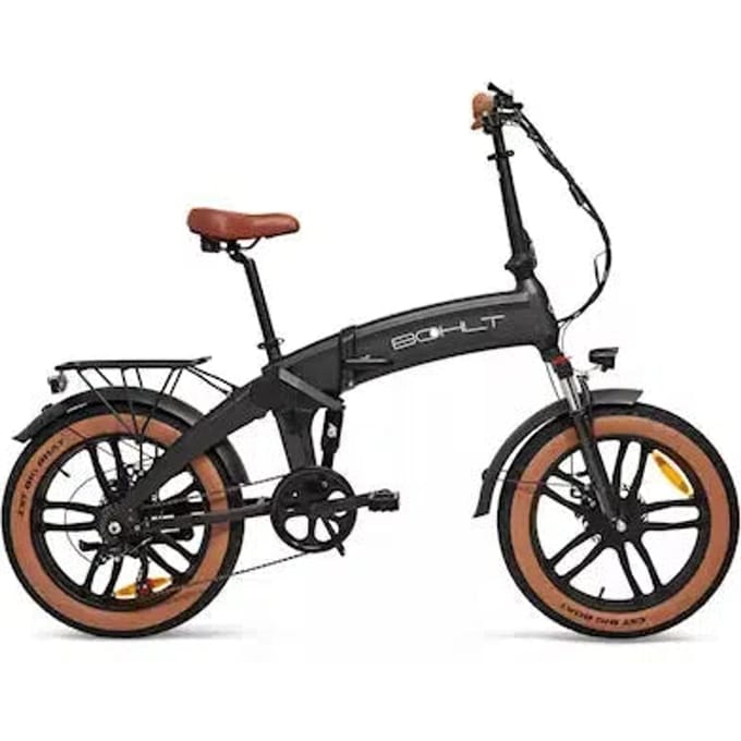 BOHLT F20 - Zwart