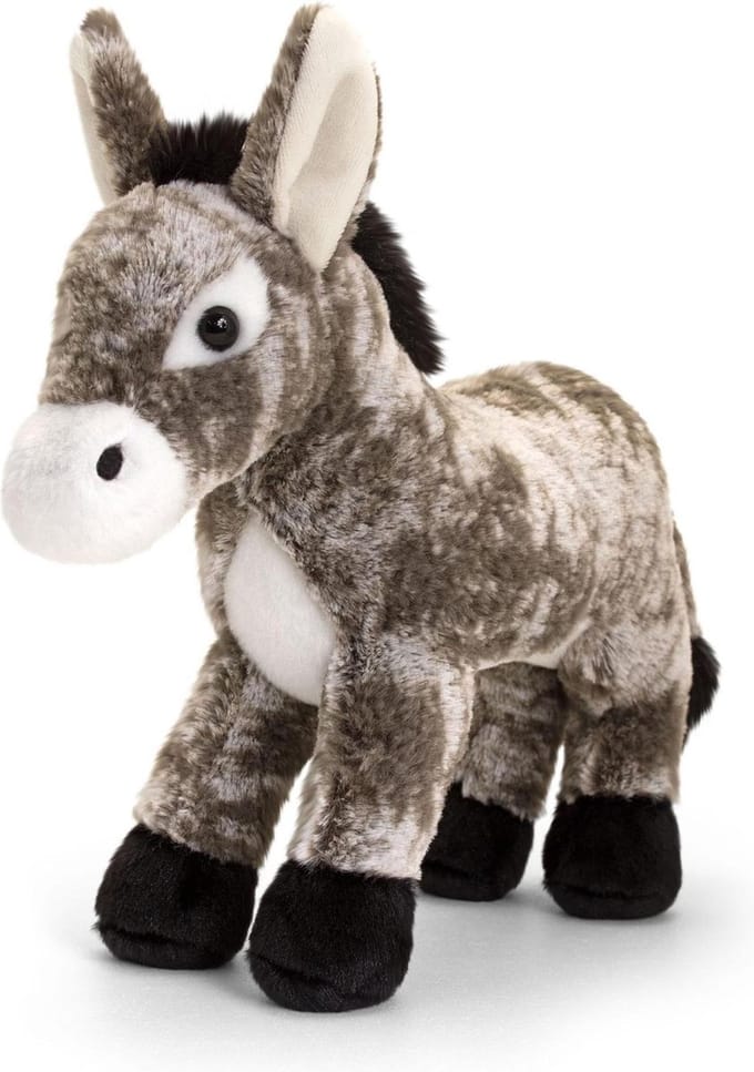 Keel Toys Donkey - 24cm