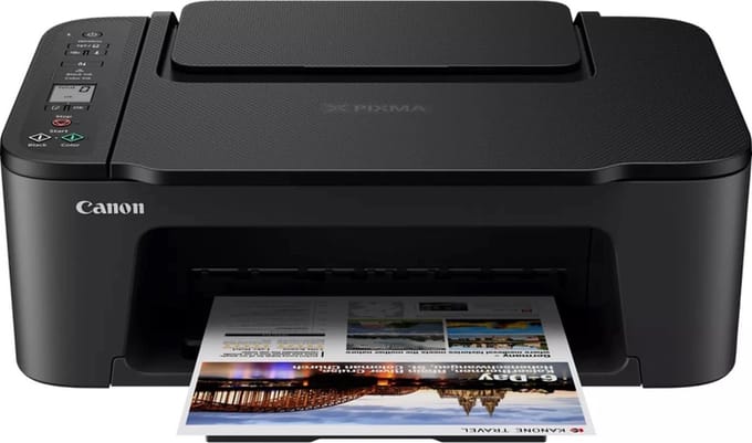 Canon PIXMA TS3550i - All-In-One Inkjetprinter - Zwart